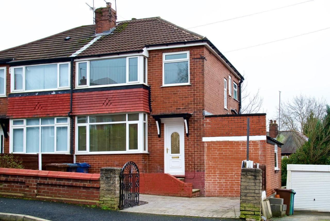 Beautiful Cozy Home With Free Parking Manchester Exterior photo